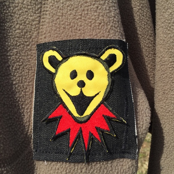 Vintage Patagonia Synchilla Grateful Dead Patches Jacket - Picture 8 of 15